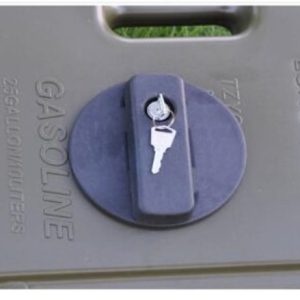 Trek N Ride Jerry Can Mount with Lock 10L - JCMOT