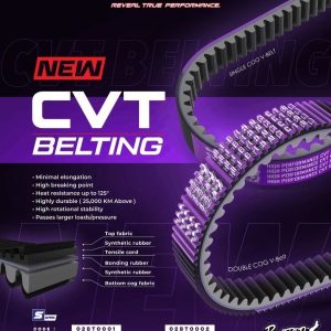 Uma Racing CVT Belt Fan Belt Aerox 155 02BT0001