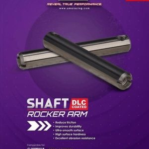 Uma Racing Rocker Arm Shaft (DLC) 02RS0003 - MT15 Aerox R15 (2Pcs) 02RS0003