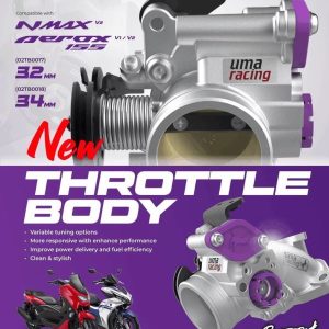 Uma Racing Throttle Body Aerox 155 (02TB0017 32mm)