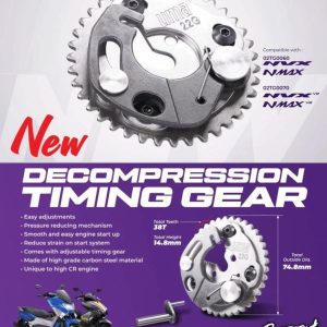 Uma Racing Timing Chain Gear Aerox (decompression) 02TG0070