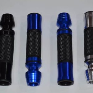 Universal Motorcycle Grip Set Cnc Aluminium Imported Quality 22mm 78