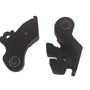 Yamaha Aerox Accessories India Rear Shocker Lowering Adapter Kit (Black)