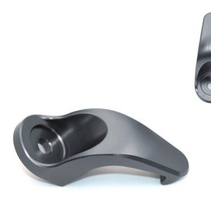 Yamaha Aerox Accessories India Yamaha Aerox Hook CNC (Titanium)
