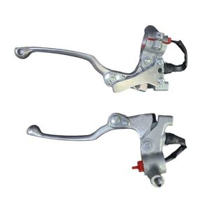 Yamaha Aerox Accessories India Yamaha Aerox Left Side Lever With Smart Brake Lock Function