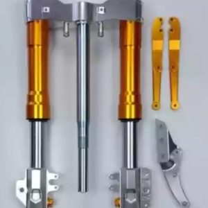 Yamaha Aerox Accessories India Yamaha Aerox Upside Down Fork Assembly Golden