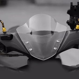 Yamaha Aerox Accessories India Yamaha Aerox Windshield Visor Glass Bubble Type