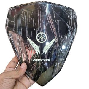 Yamaha Aerox Accessories India Yamaha Aerox Windshield Visor Glass LED (White)