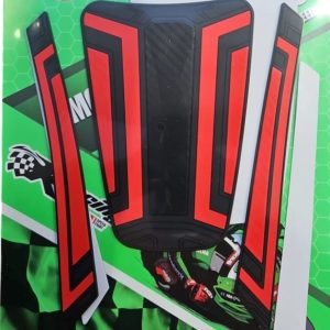 Yamaha Aerox Accessories Yamaha Deck Pad Aerox 155 Tank Grip Rubber (Red)