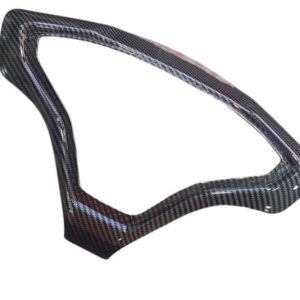 Yamaha Aerox Meter Cover Ring Carbon