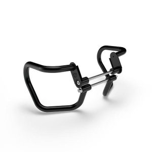 Black Compact Engine Guards for Hunter 350-KXA00128