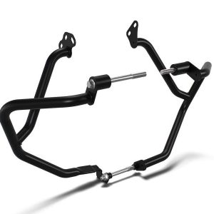 Black Large Engine Guards for Guerrilla 450-KXA00437