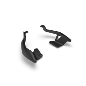 Black Passenger Backrest Mounts for Hunter 350-KXA00141