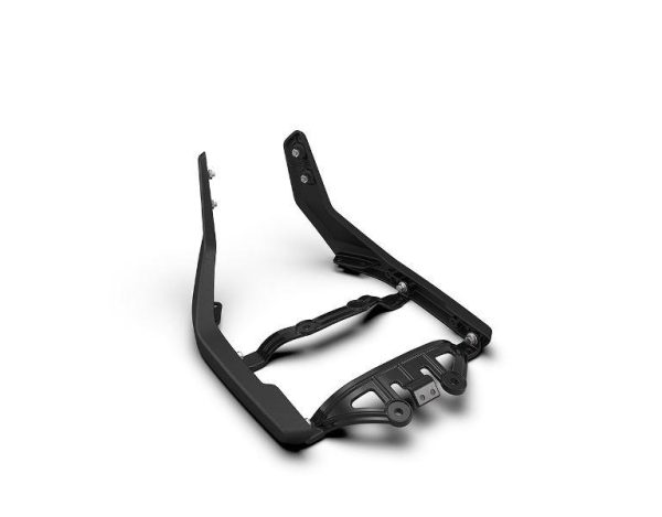 Black Passenger Backrest Mounts for Super Meteor 650- KXA00206