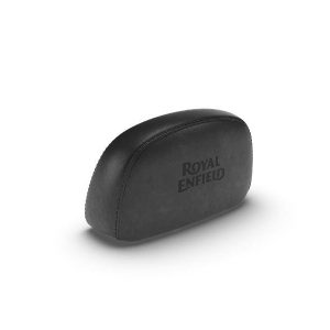 Black Passenger Backrest Pad for Hunter 350- KXA00158