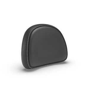 Black Passenger Backrest Pad for Meteor 350-KXA00088