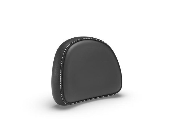 Black Passenger Backrest Pad for Meteor 350-KXA00088