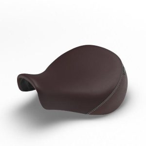 Brown Low Ride Rider Seat for Meteor 350-KXA00066