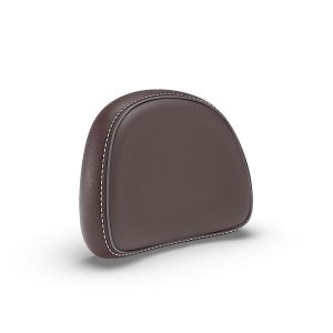 Brown Passenger Backrest Pad for Meteor 350-KXA00102