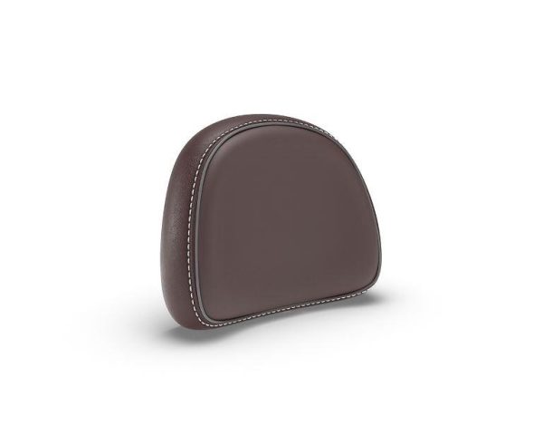 Brown Passenger Backrest Pad for Meteor 350-KXA00102