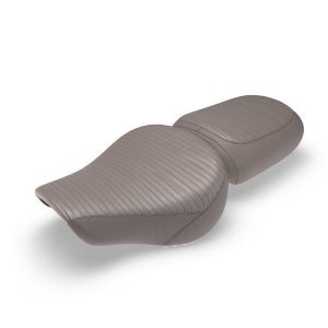 Brown Pleated Seat Covers for All New Classic 350-KXA00122