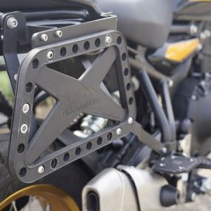 Carbon Racing AdvenTOUR Pannier Mounts Saddle Stays For Guerrilla 450