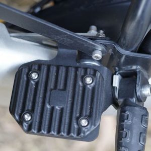 Carbon-Racing Premium Pillion Footrest with Traction Top For Guerrilla 450 (Pair)
