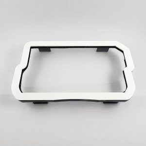 Mototrendz Speedometer Protection Casing – For KTM Duke 390 ADV 390 (Gen 2)-White