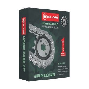 Rolon Noise Free Chain Sprocket Kit for KTM Duke 250 Gen 3 HXR F460NF