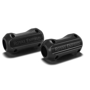 Royal Enfield – Black Engine Guard Sliders For Scram 440 - 1990263