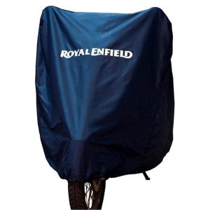 Royal Enfield – Navy Water Resistant Bike Cover
