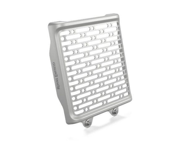 Royal Enfield – Silver Oil Cooler Guard For Classic 650 –1990556