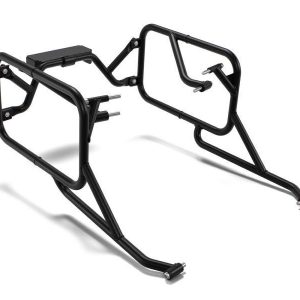 Royal Enfield–Black Adventure Pannier Rails for Scram 440 -1990281