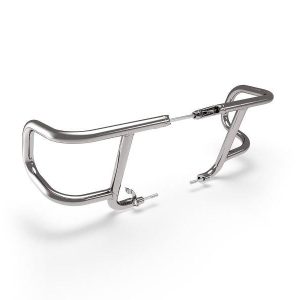Silver Airfly Evo Engine Guards for Shotgun 650 - KXA00201