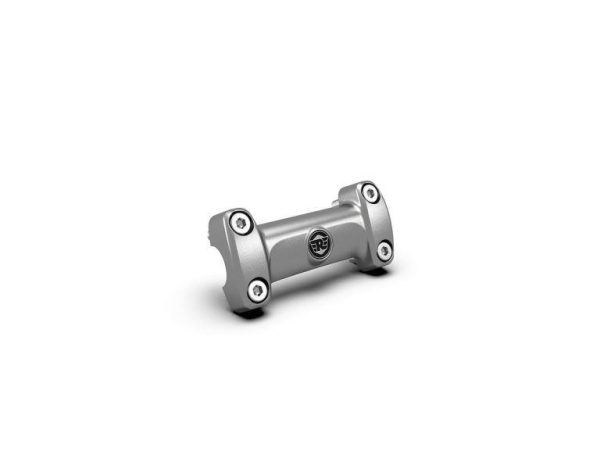 Silver Handlebar Clamp for Super Meteor 650 - KXA00220