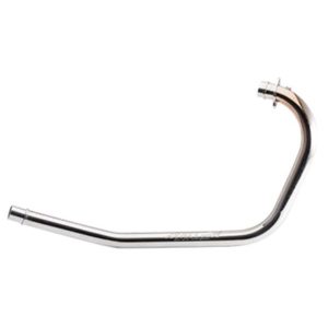 Silver Stallion Free Flow Bend Pipe For RE Interceptor GT 650 - Silver