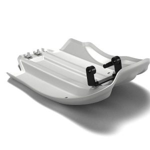 Silver Sumpguard for Guerrilla 450-KXA00479
