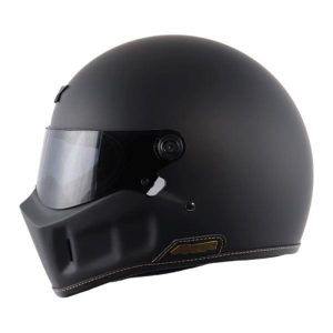 AXOR Retro Dominator Dull Helmet - Black