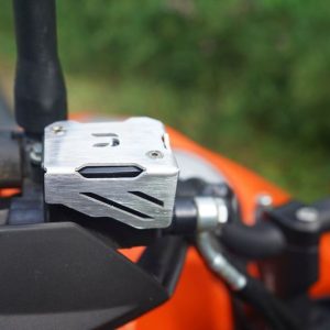 Carbon Racing-Aluminium Front Brake Reservoir Protector For KTM 390 Adventure