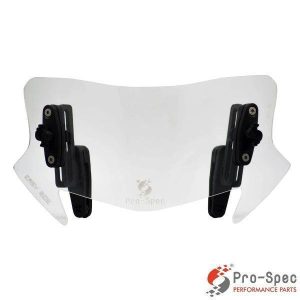 Pro-Spec Easy Ride Windshield Extender Clip-on for Honda CBR 650F-ER800