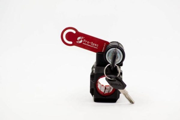 Pro-Spec Easy Tag Helmet Lock With Base Mount-ET480