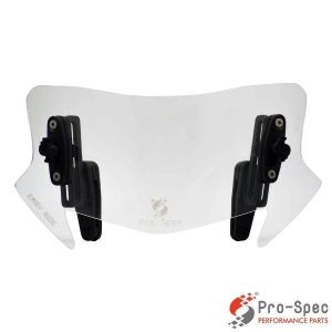 Pro-Spec Easy Ride Clip-on Windshield Extender for Bajaj Dominar 400 / 250 - ER750
