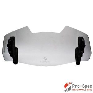 Pro-Spec Easy Ride Windshield Extender Clip-on - Kawasaki Versys 650 - ER760